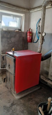 Stávající stav kotelny