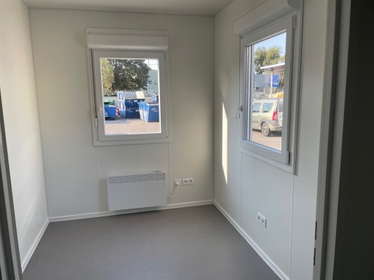 Interiér buňky - kontejneru