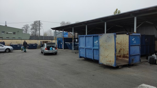 Re-use centrum a rozšíření sběrného dvora U sv. Anny