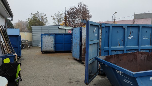 Re-use centrum a rozšíření sběrného dvora U sv. Anny