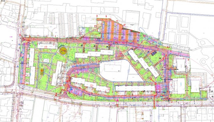 Regenerace sídliště Moravská