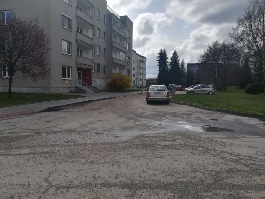 Vnitroblok sídl. Svornost