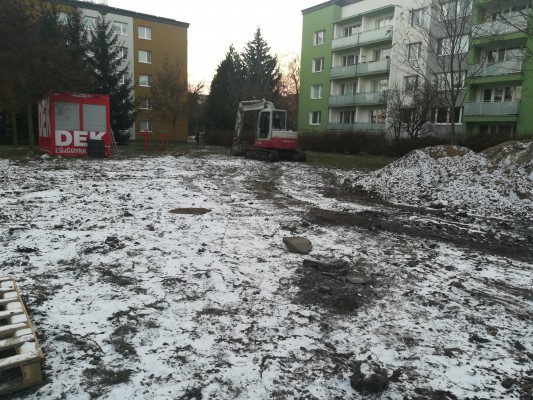 první polovina prosince 2022