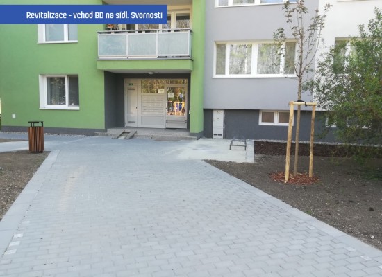 Aktuální stavební aktivity města