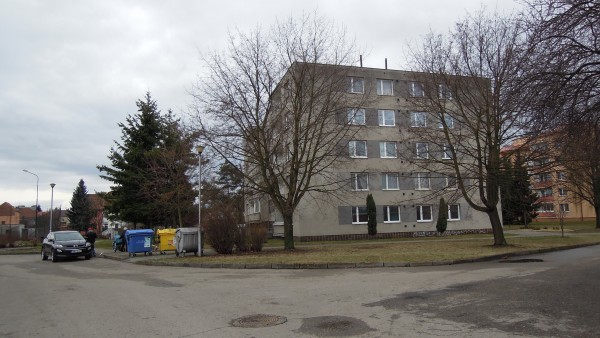 pohled na dům č. 15