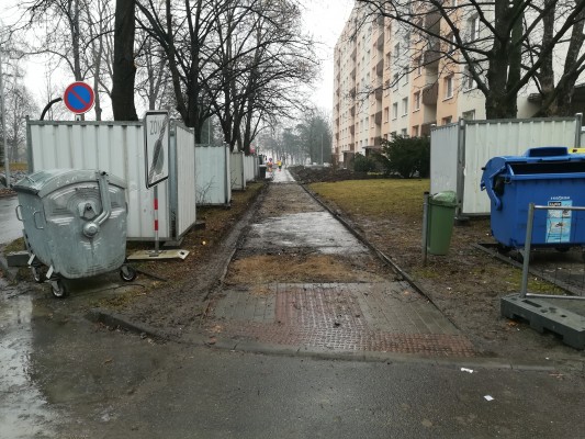 2021 - příprava stavby 2. etapy