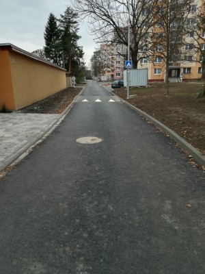 2020 -část nové komunikace 1. části 1. etapy