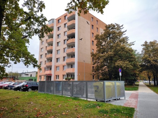 Nová kontejnerová hnízda