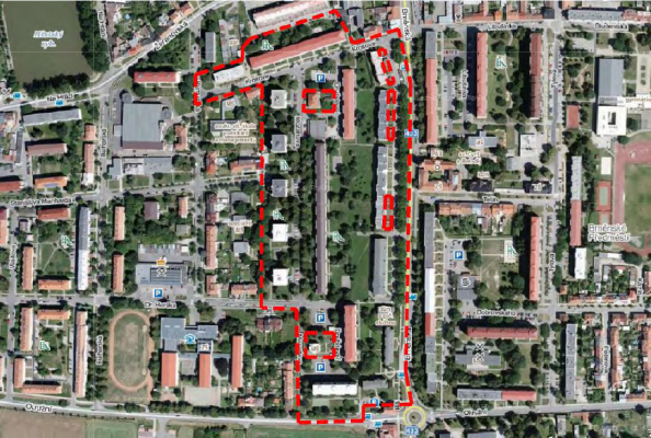 Vymezení řešeného území