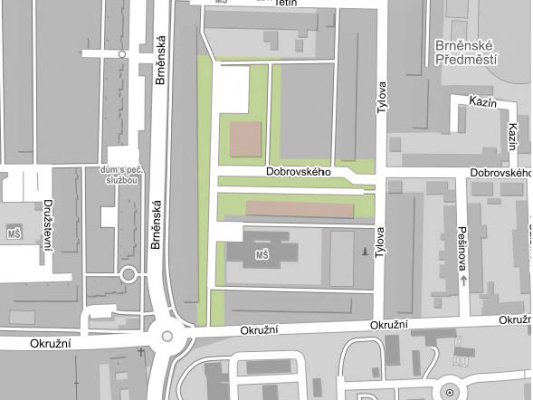 Vymezení řešeného území