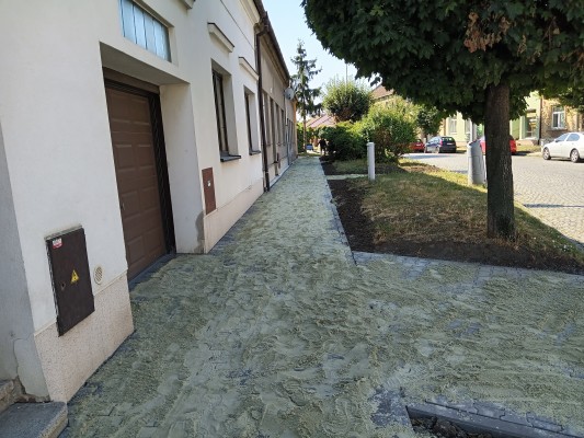 ukončení rekonstrukce ul. Sokolská