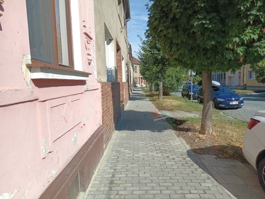 průběh rekonstrukce - poslední dekáda července 2023