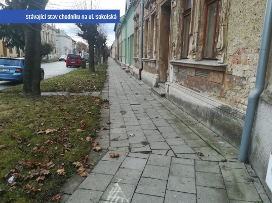 Aktuální stavební aktivity města