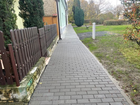 Finální podoba rekonstrukce