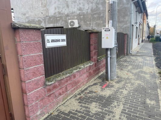 Finální podoba rekonstrukce