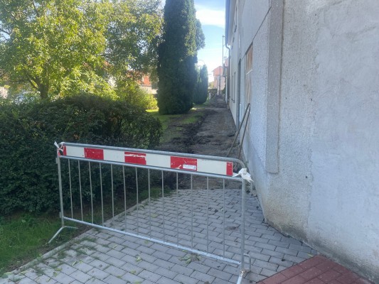 foto z 02.10.2023 - začátky zahájení akce 2. etapy