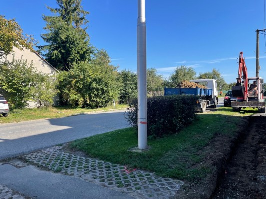 foto z 02.10.2023 - začátky zahájení akce 2. etapy