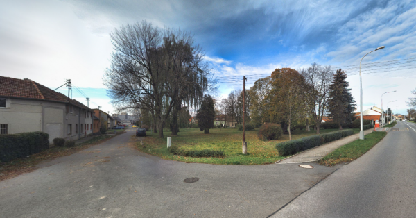 Rekonstrukce a nový chodník ul. Prešovská a Čs. armádního sboru ve Vrahovicích - 1. a 2. etapa