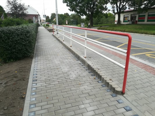 Realizace opravy 1. etapy - září 2022