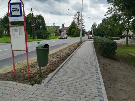 Realizace opravy 1. etapy - září 2022