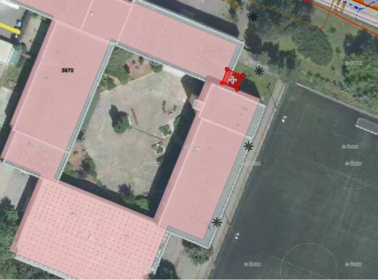 situace buňky pro družinu