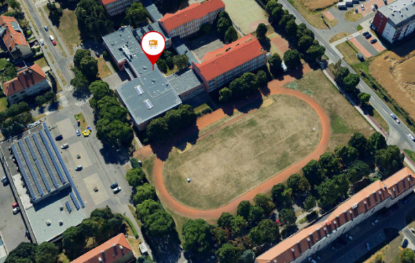 Stávající areál při ZŠ Horáka