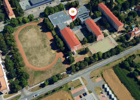 Stávající areál při ZŠ Horáka