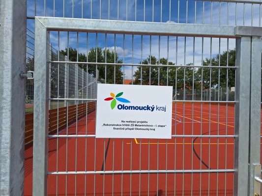 I. etapu spolufinancoval Olomoucký kraj