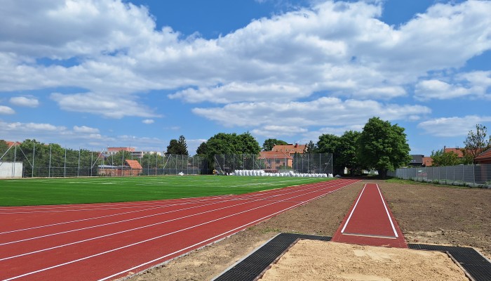 Rekonstrukce hřiště ZŠ Melantrichova - 2. etapa