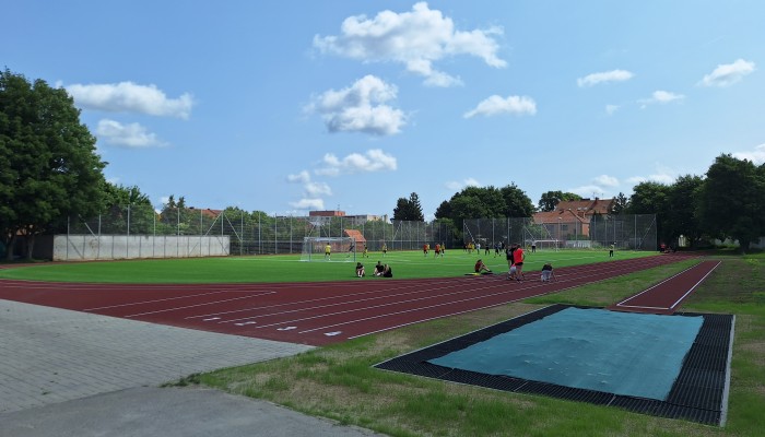Rekonstrukce hřiště ZŠ Melantrichova - 2. etapa