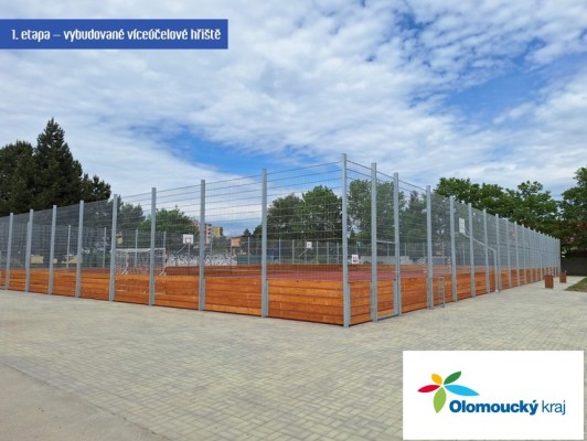 Rekonstrukce hřiště ZŠ Melantrichova je stále aktuální