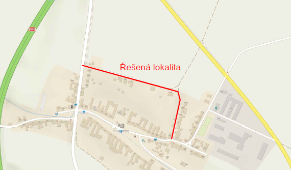 vymezení řešeného území