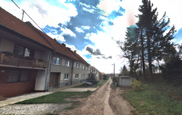 část plánované rekonstrukce