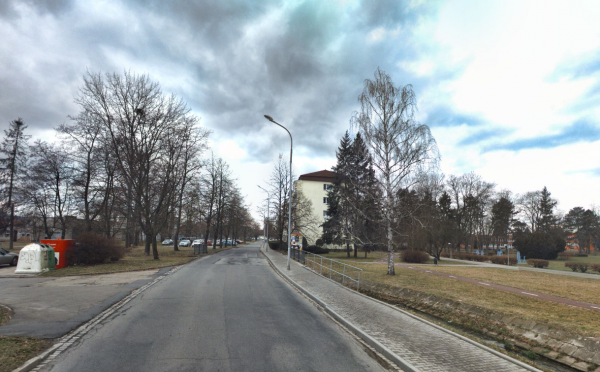 Rekonstrukce mostu na ulici B. Šmerala