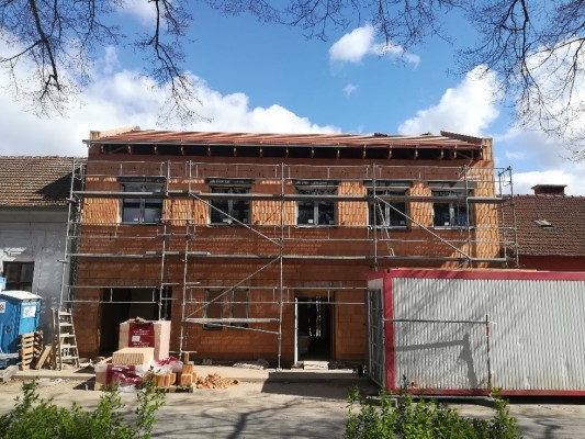 Rekonstrukce objektu Husovo náměstí 67