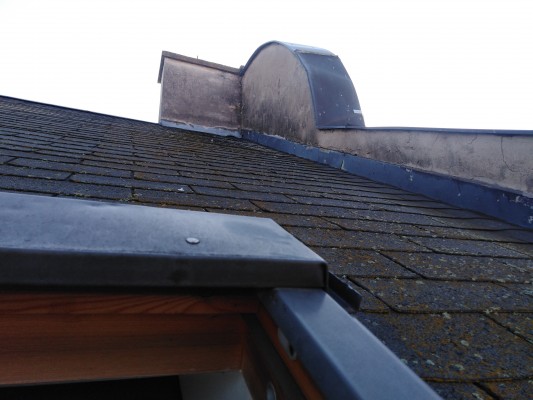 Rekonstrukce budovy Havlíčkova 4 - střecha, kotelna a zateplení