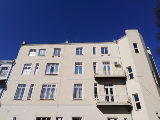 Rekonstrukce budovy Havlíčkova 4 - střecha, kotelna a zateplení