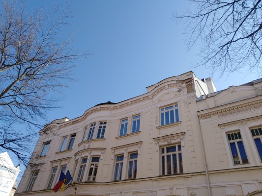 Rekonstrukce budovy Havlíčkova 4 - střecha, kotelna a zateplení