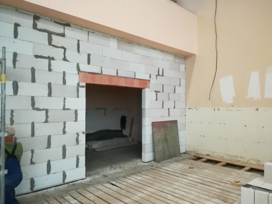 Zahájení realizace malé tělocvičny