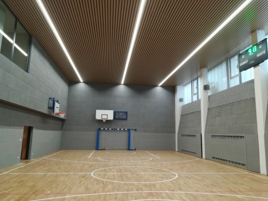 Nová velká tělocvična