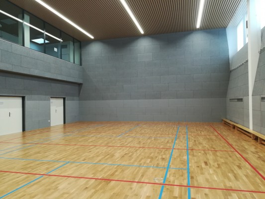 Nová malá tělocvična