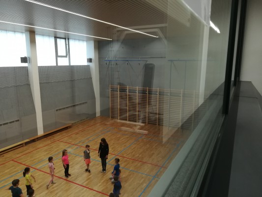 Nová malá tělocvična