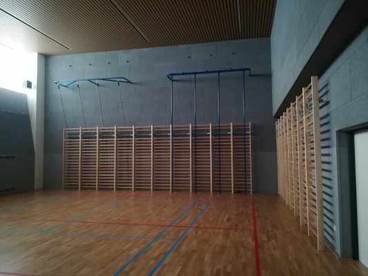 Nová malá tělocvična