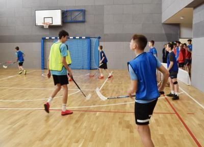 Rekonstrukce tělocvičen na ZŠ E. Valenty