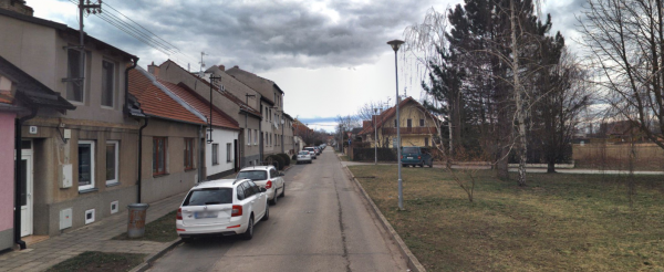 Rekonstrukce ul. M. Majerové ve Vrahovicích