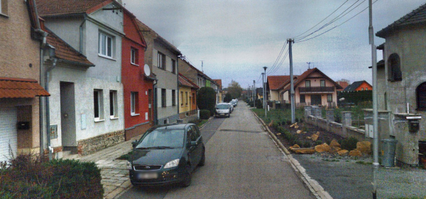 Rekonstrukce ul. M. Majerové ve Vrahovicích