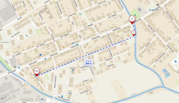 Rekonstrukce ul. M. Majerové ve Vrahovicích