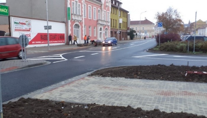 Rekonstrukce ulice Wolkerova (úsek 