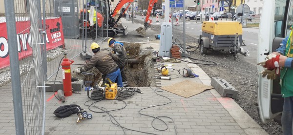 Začátek dubna 2022