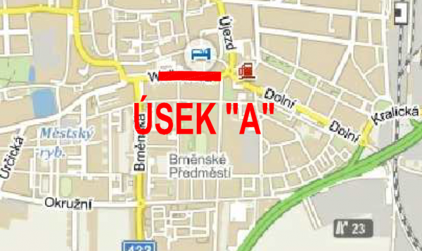 Rekonstrukce ulice Wolkerova (úsek "A" II/150 Prostějov - Přerov)